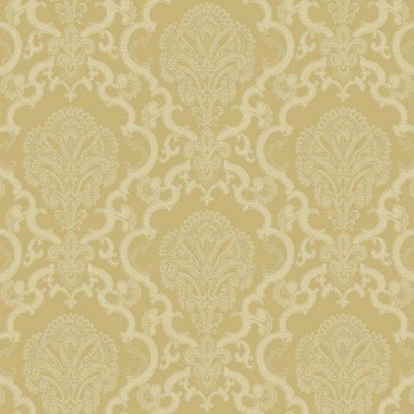 Обои бумажные York Wallcoverings Williamsburg бежевые WM2567 0.68 м