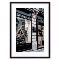 Постер Дом Корлеоне Витрина Guerlain 07-0052-50х70, 50х70 см