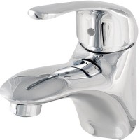 Смеситель для раковины Paini Trento однорычжный цвет хром