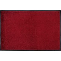 Коврик Memphis 80x120 см, полипропилен на ПВХ, цвет бордовый