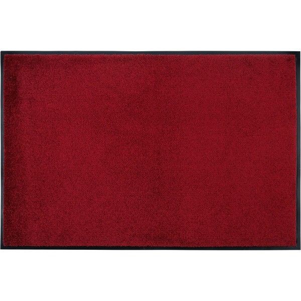 Коврик Memphis 80x120 см, полипропилен на ПВХ, цвет бордовый