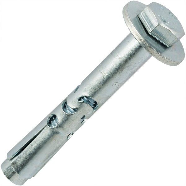 Анкер втулочный с болтом Fischer FSA12/25S, 12х91 мм