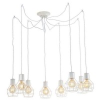 Люстра Arte Lamp Interno A9182SP-8WH E27 8 ламп