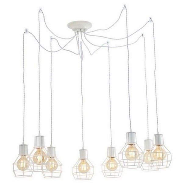 Люстра Arte Lamp Interno A9182SP-8WH E27 8 ламп