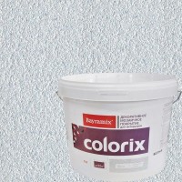 Покрытие декоративное мозаичное Bayramix Colorix CLP 214 перламутровое 9 кг цвет голубой