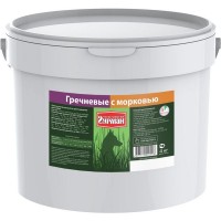 Каша ЧЕТВЕРОНОГИЙ ГУРМАН Гречневая Морковь 4 кг