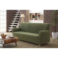 Чехол для двухместного дивана KARNA Milano 2685/CHAR006, 160 см