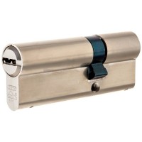Цилиндр Abus D12 NIS, 30х55 мм, ключ/ключ, цвет никель