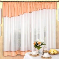 Штора для кухни Nivasan Инес ES-pr, 180х290 см