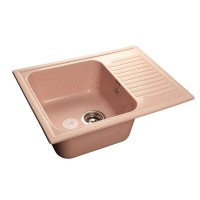 Кухонная мойка GranFest S-645 L STANDARTS-645 L св-роз