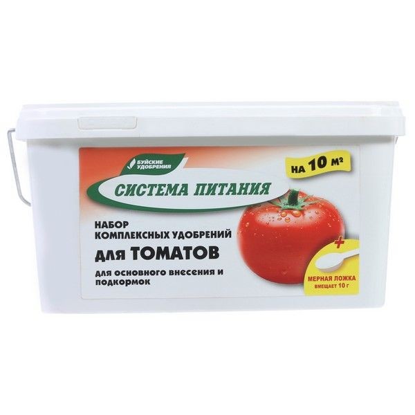 Система питания для томатов