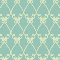 Обои бумажные York Wallcoverings Williamsburg голубые WM2532 0.68 м