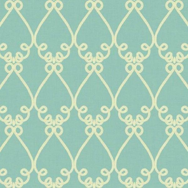 Обои бумажные York Wallcoverings Williamsburg голубые WM2532 0.68 м