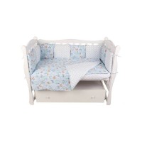 Комплект постельного белья Amarobaby Маленький принц AMARO-3015-MPr, 15 предметов
