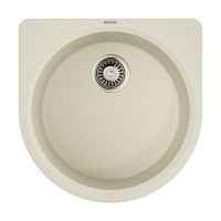 Кухонная мойка OMOIKIRI Akegata 51-PA 51х51см искусственный гранит/пастила