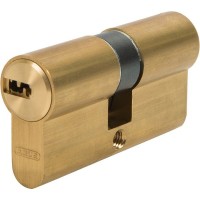 Цилиндр Abus D6MM 30/30 KD, 30x30 мм, ключ/ключ, цвет золото
