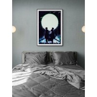 Плакат "34;Просто Постер "34; Атака титанов. Эрен и Леви 90x120 в подарочном тубусе 150958234611