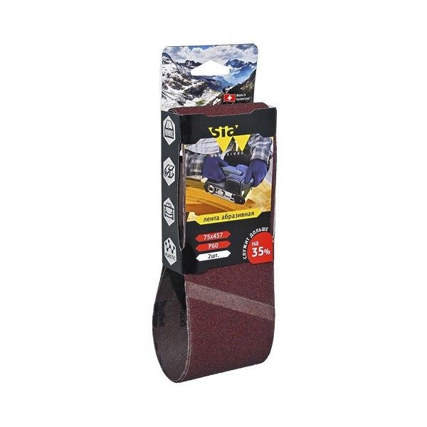 Шлифовальная лента sia Abrasives sw457-060