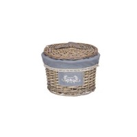 Корзина для хранения Natural House Лен EW-15 S, 24х24 см