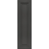 Дверь для шкафа Delinia ID «Мегион» 30x102.4 см, МДФ, цвет тёмно-серый