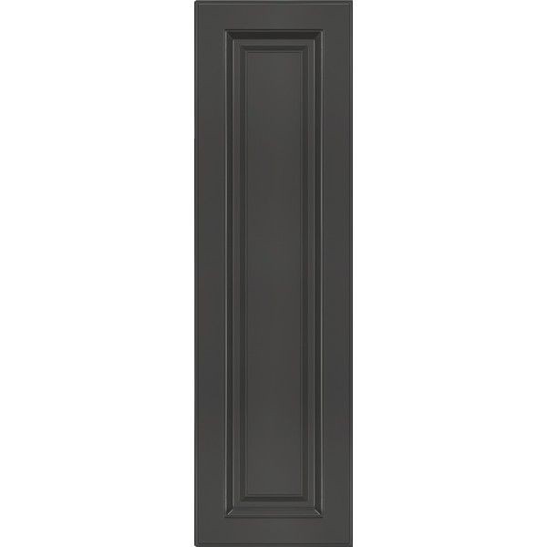 Дверь для шкафа Delinia ID «Мегион» 30x102.4 см, МДФ, цвет тёмно-серый