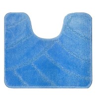 Коврик для ванной Banyolin Classic U-Type 50Х60см 11мм (Бирюзовый) 1/75