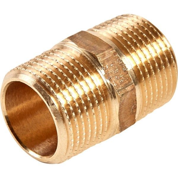 Ниппель Viega 266615, 3/4 "34;, бронза 266615