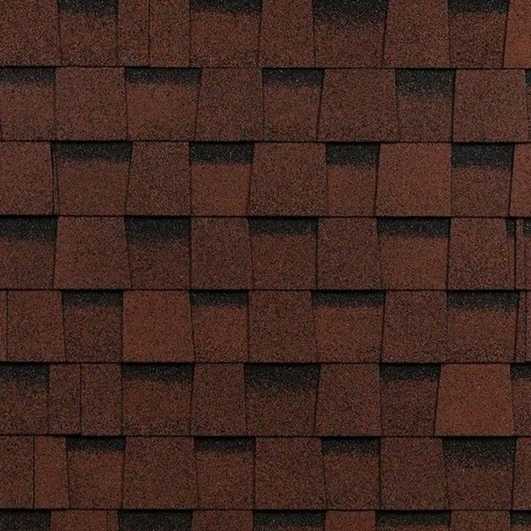Черепица гибкая Технониколь Фазенда красный 2.6 м²