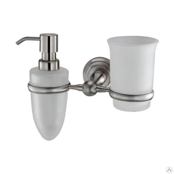Держатель стакана для зубных щеток WasserKraft Ammer K-7089