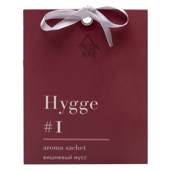 Ароматизированное саше Hygge 1 Вишнёвый мусс