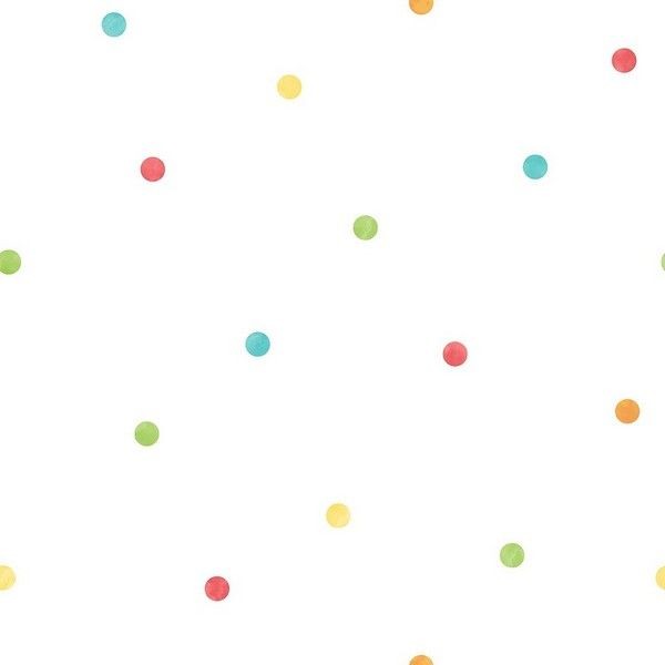 Виниловые обои Aura белые G45126 0.53 м