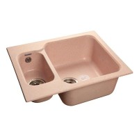 Кухонная мойка GranFest S-615 K STANDARTS-615 K св-роз