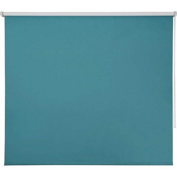 Штора рулонная Inspire Blackout, 200x175 см, цвет голубой