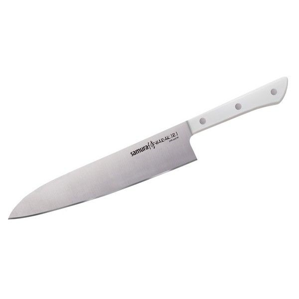 Нож поварской Samura HARAKIRI 24см, SHR-0087W/K