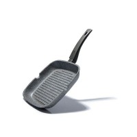 Сковорода-гриль Fissman Grey Stone 4977, 24 см