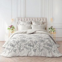 Комплект постельного белья полутораспальный Verossa Gravure 738739, перкаль