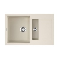 Кухонная мойка OMOIKIRI Sakaime 78-2-EV 78х50см искусственный гранит/эверест