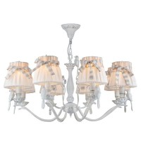 Люстра Maytoni Bird ARM013-08-W E14 8 ламп 17.80 м²
