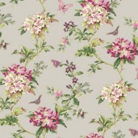 Обои бумажные York Wallcoverings Waverly Cottage бежевые ER8218 0.68 м