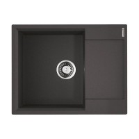 Кухонная мойка OMOIKIRI Daisen 65-BL 65х51см искусственный гранит/черный
