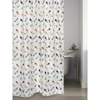 Шторка для ванной комнаты Bath Plus Sweets birds CH14080-1, 200х180 см