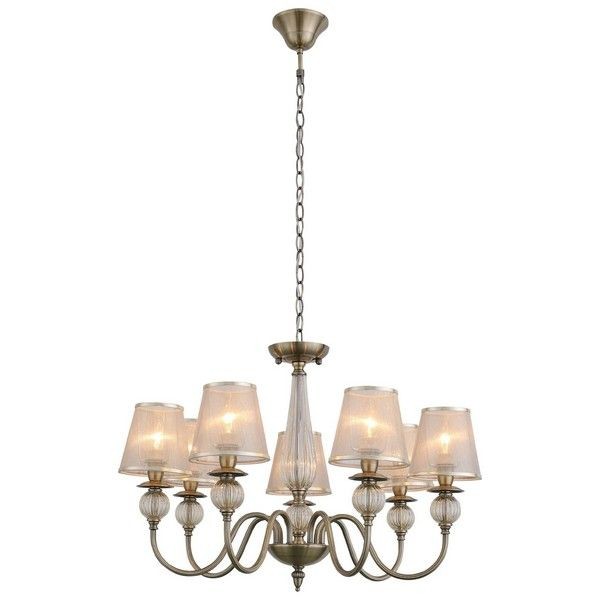 Люстра потолочная St Luce Grazia SL185.303.07 E14 7 ламп 14 м²