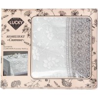 Скатерть Lucky Сияние E020169, 150х250 см
