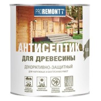 Антисептик Proremontt матовый палисандр 0.8 л