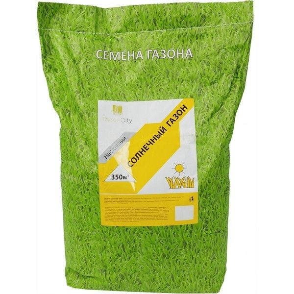 Семена газона Настоящий СОолнечный 10 кг