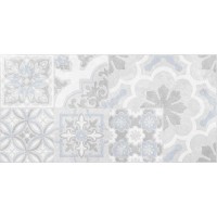 Плитка настенная Doha Pattern 30х60 см 1.44 м² цвет серый