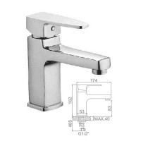 Смеситель для раковины Ledeme L1030