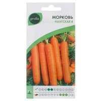 Семена Морковь Geolia «Нантская 4»