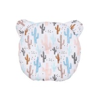 Подушка анатомическая AmaroBaby First Pillow Техас AMARO-40FP-T, 22х22 см, холлофайбер