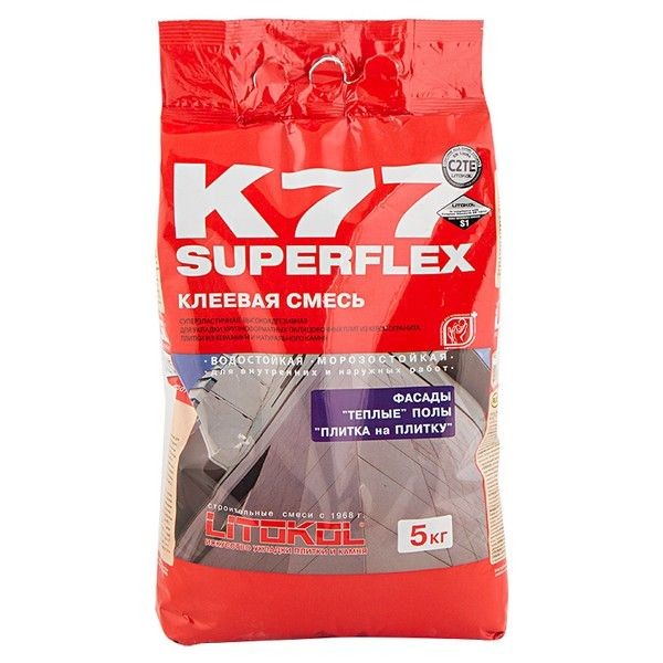 Клей Superflex K77, 5 кг